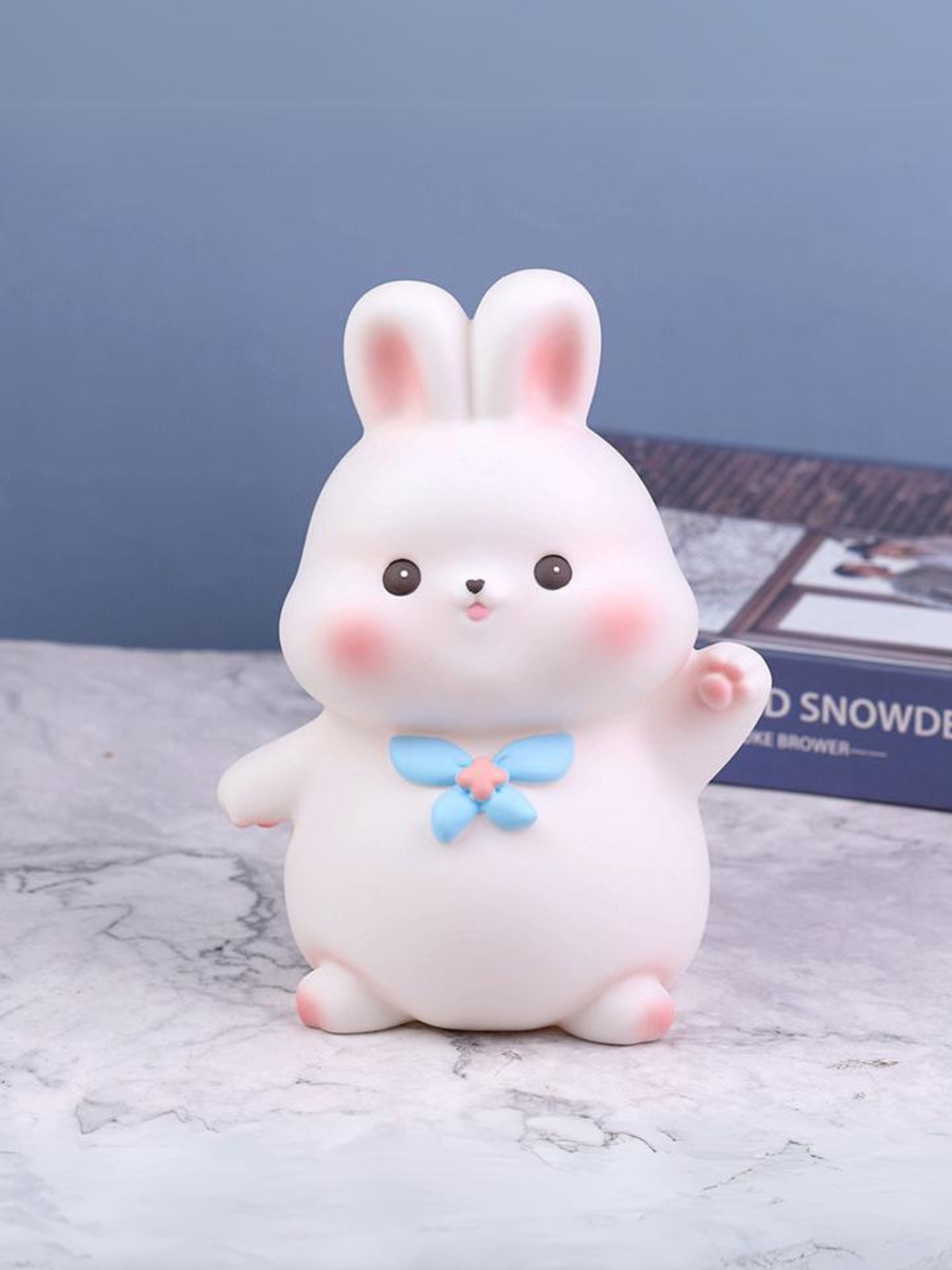 Копилка пластиковая iLikeGift Зайчик - фото 1