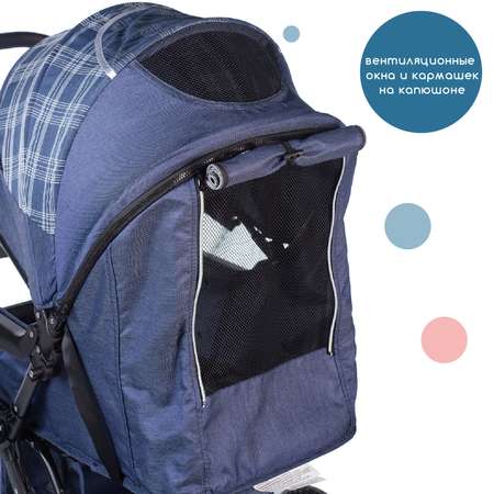 Коляска прогулочная Babyhit Sense Plus