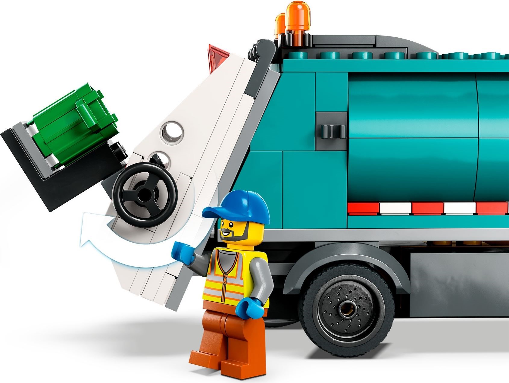 Конструктор LEGO City 60386 261 дет. - фото 6