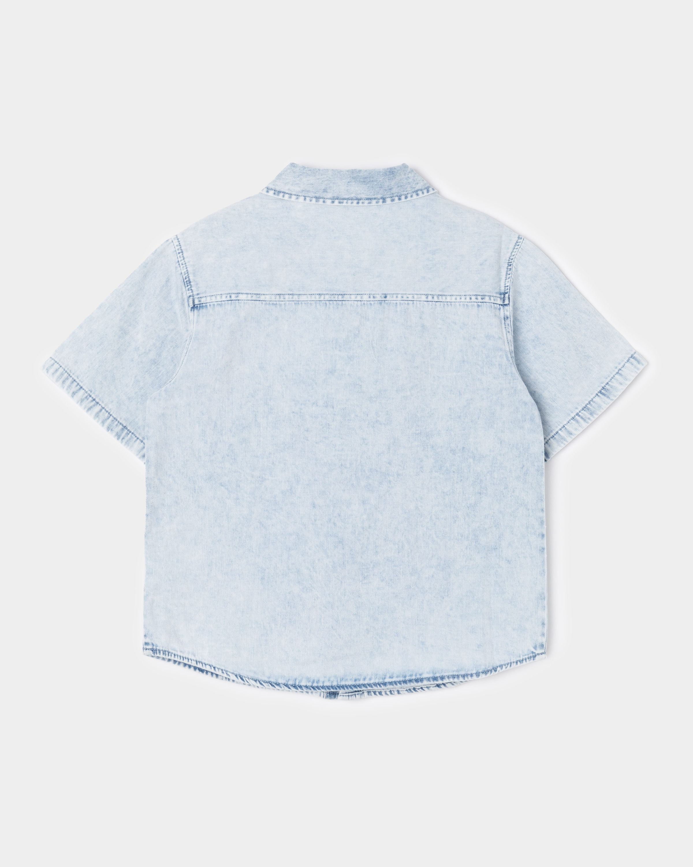 Джинсовая рубашка Futurino DFB-SS26-06FUtb-66 - фото 2