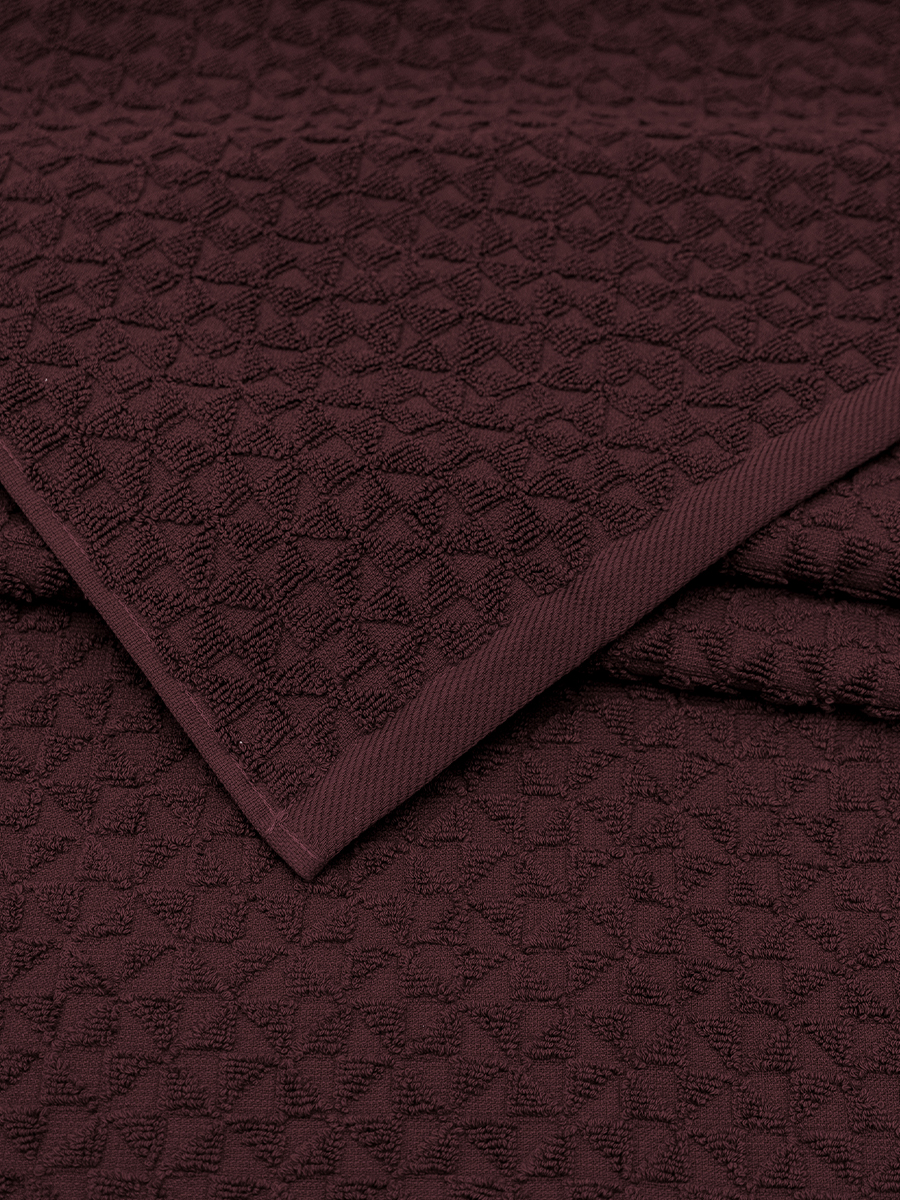 Полотенце BRAVO Дрим фиолетовый 70 x 130 см - фото 2