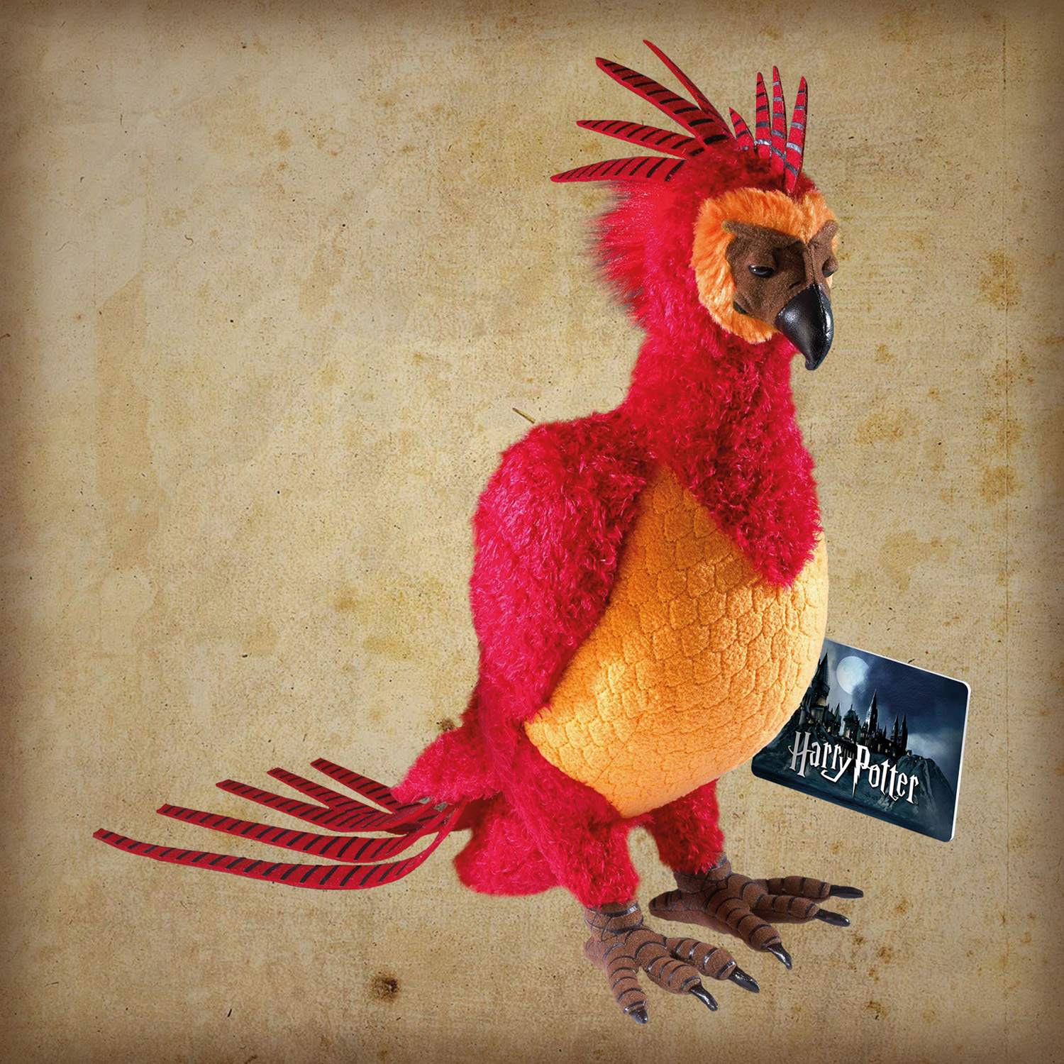 Мягкая игрушка Harry Potter Феникс Фоукс 35 см - фото 7