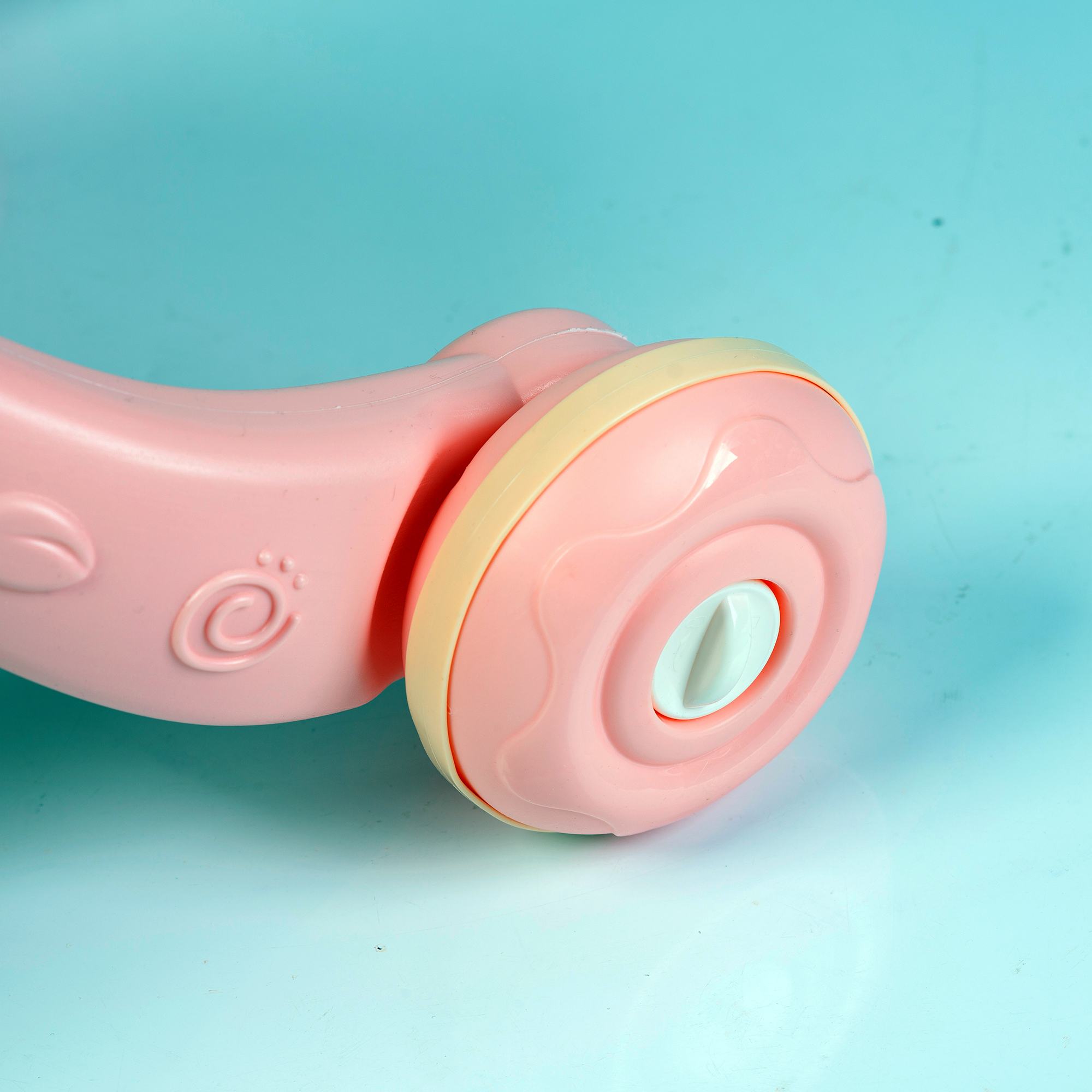 Каталка Babyhit с ручкой розовый - фото 21