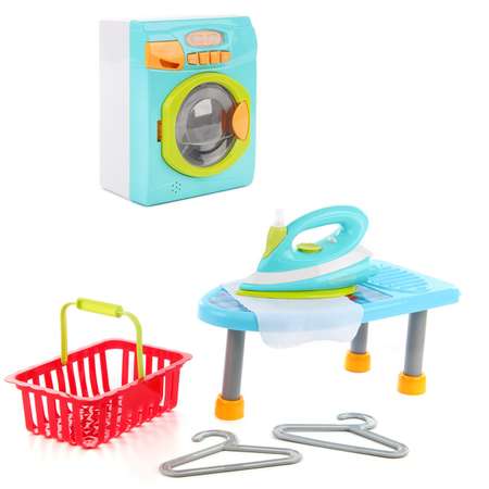 Игрушка Amico утюг, стиральная машина
