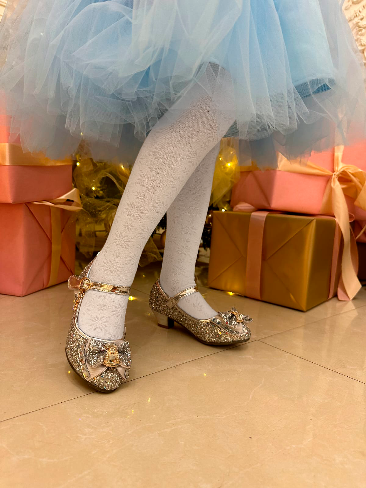 Колготки Лукоморье КА-238/белый - фото 1