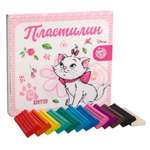 Пластилин Disney 12 цв.