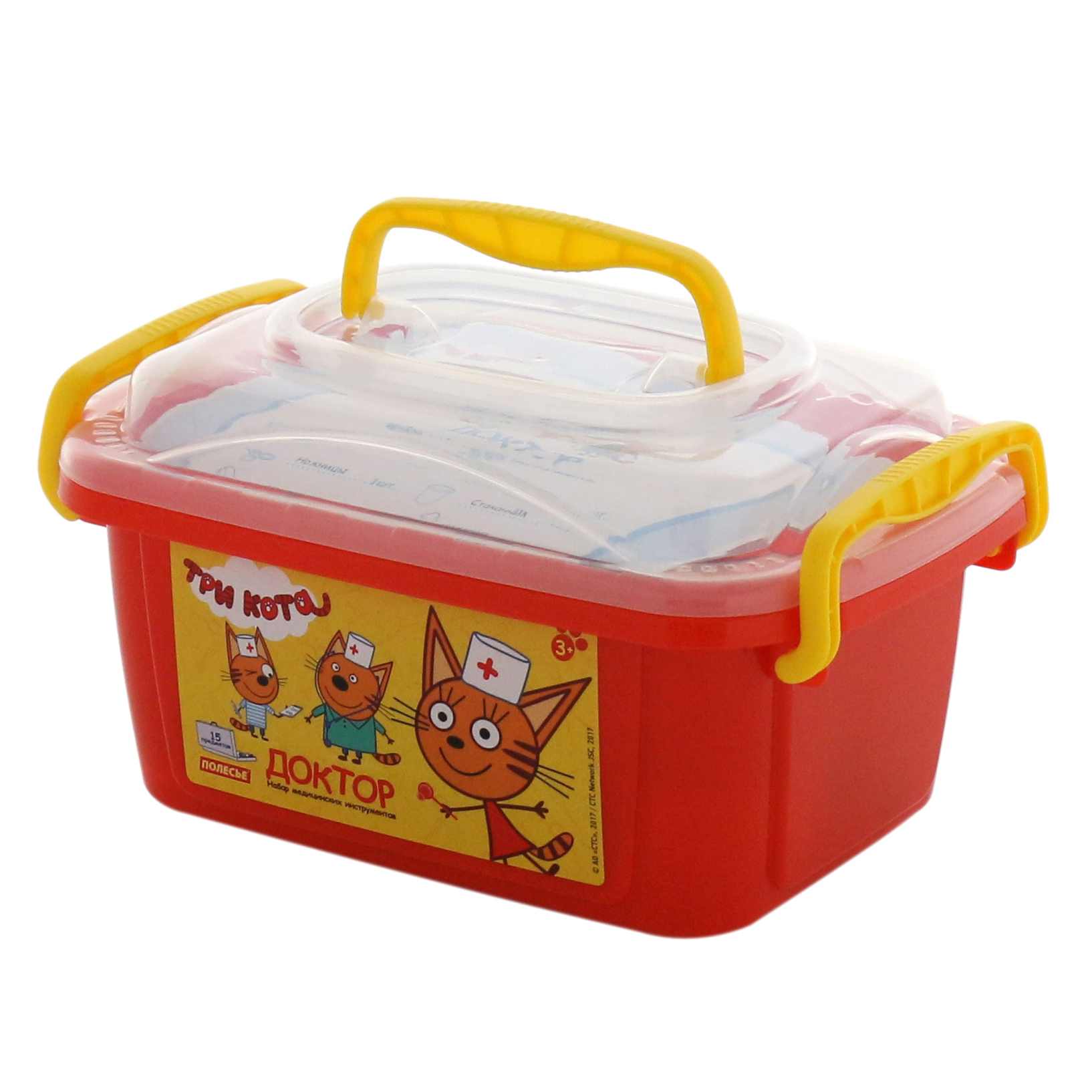 Игрушка Полесье Доктор - фото 4