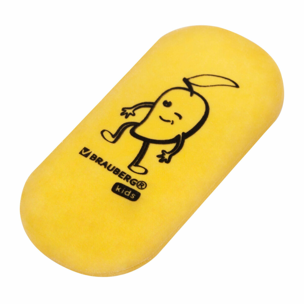 Ластик Brauberg 6 шт. - фото 3