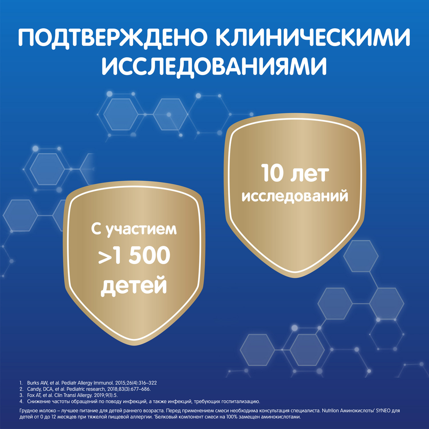Смесь Nutrilon Аминокислоты Syneo 400г c 0месяцев - фото 6