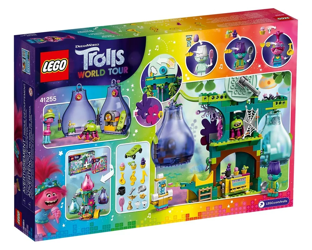 Конструктор LEGO Trolls 41255 371 дет. - фото 6