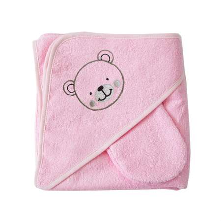 Комплект махровый Baby Nice Розовый