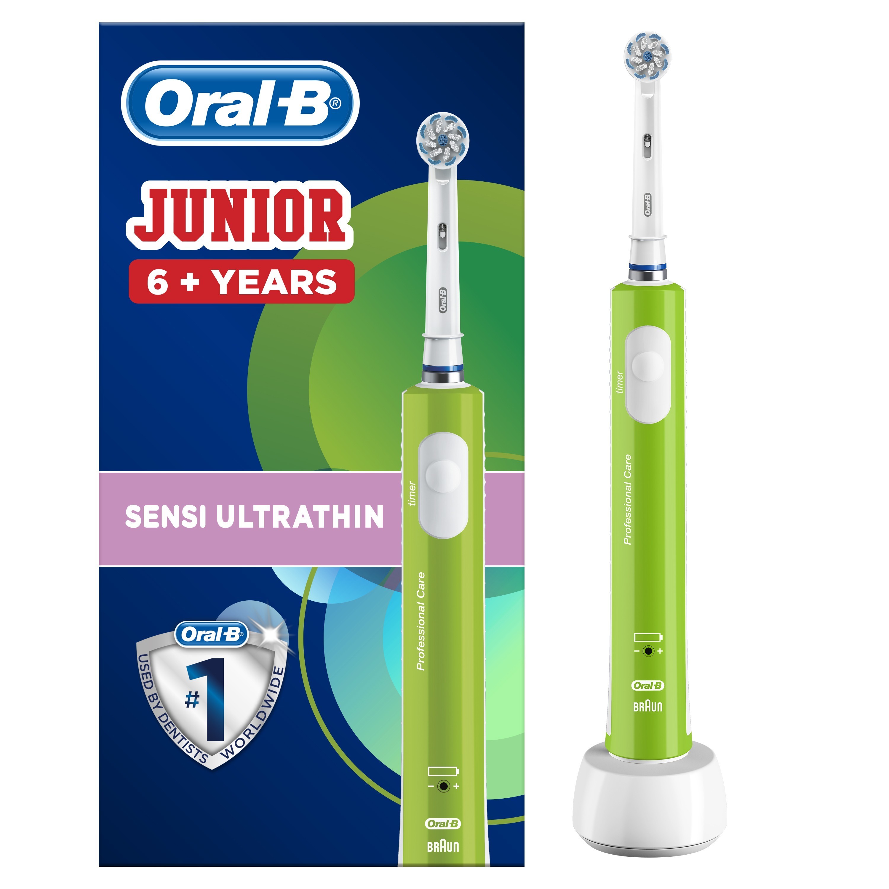 Зубная щетка электрическая Oral-B от 6 лет - фото 4