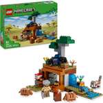 Конструктор LEGO Minecraft Экспедиция рудник Броненосец блочный