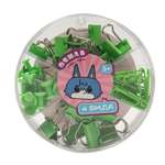 Зажимы, кнопки, скрепки Munaby 65 шт.