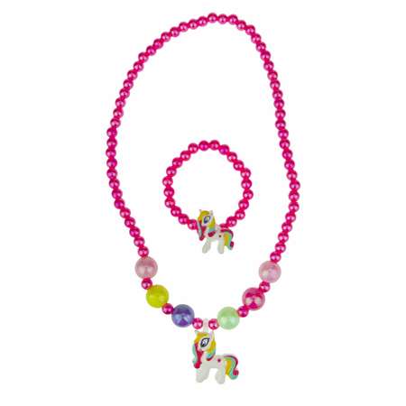 Набор украшений 1TOY Unicorn Bijou 2 предмета