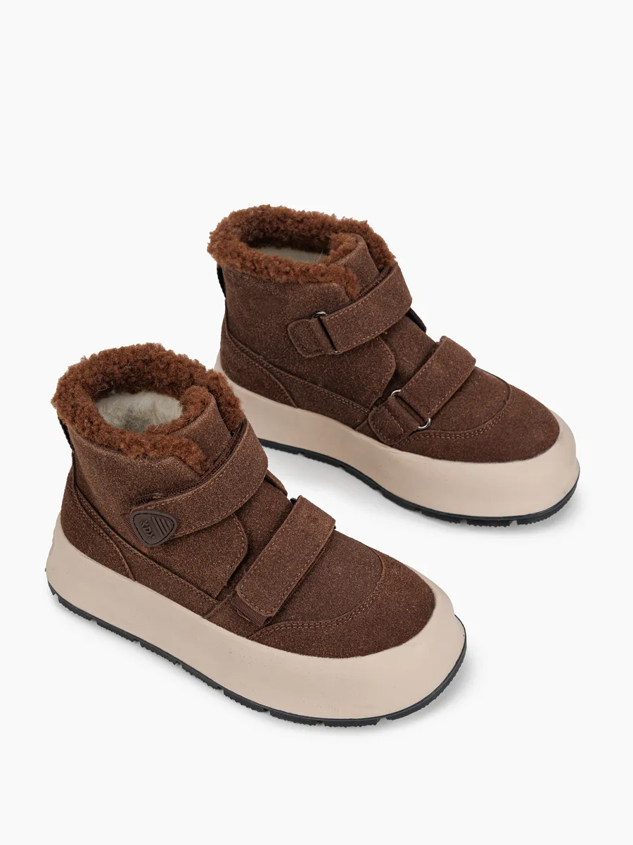 Ботинки KDX JM-01 brown - фото 8