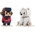 Конструктор brick labs Умка и Тайкэ 253 дет.