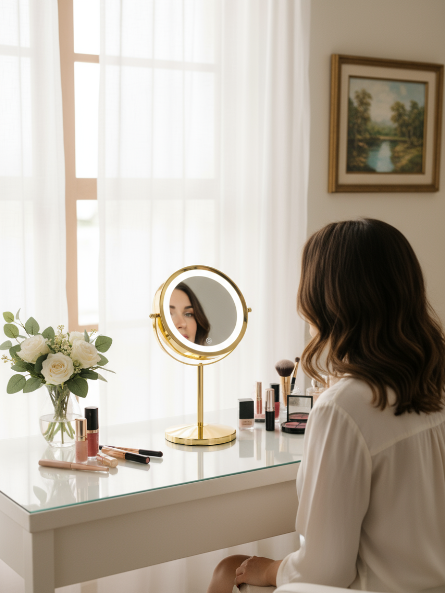 Зеркало HASTEN настольное - фото 4