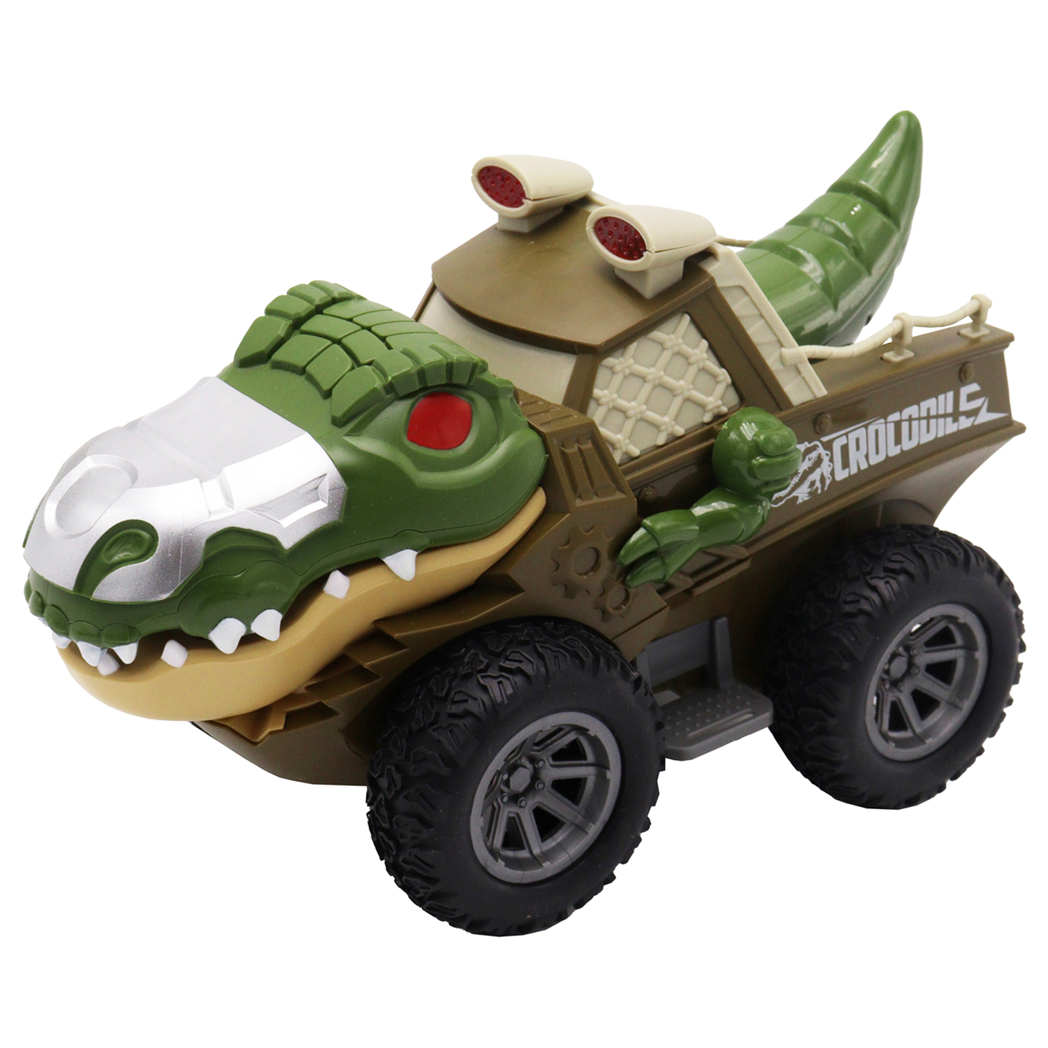 Автомобиль Funky Toys Крокодил FT0735701 - фото 1