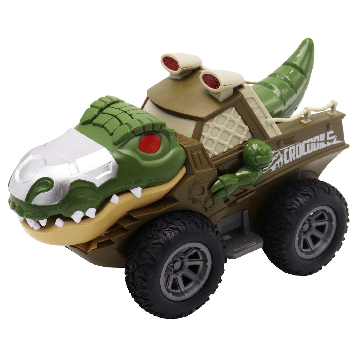 Автомобиль Funky Toys Крокодил FT0735701 - фото 1