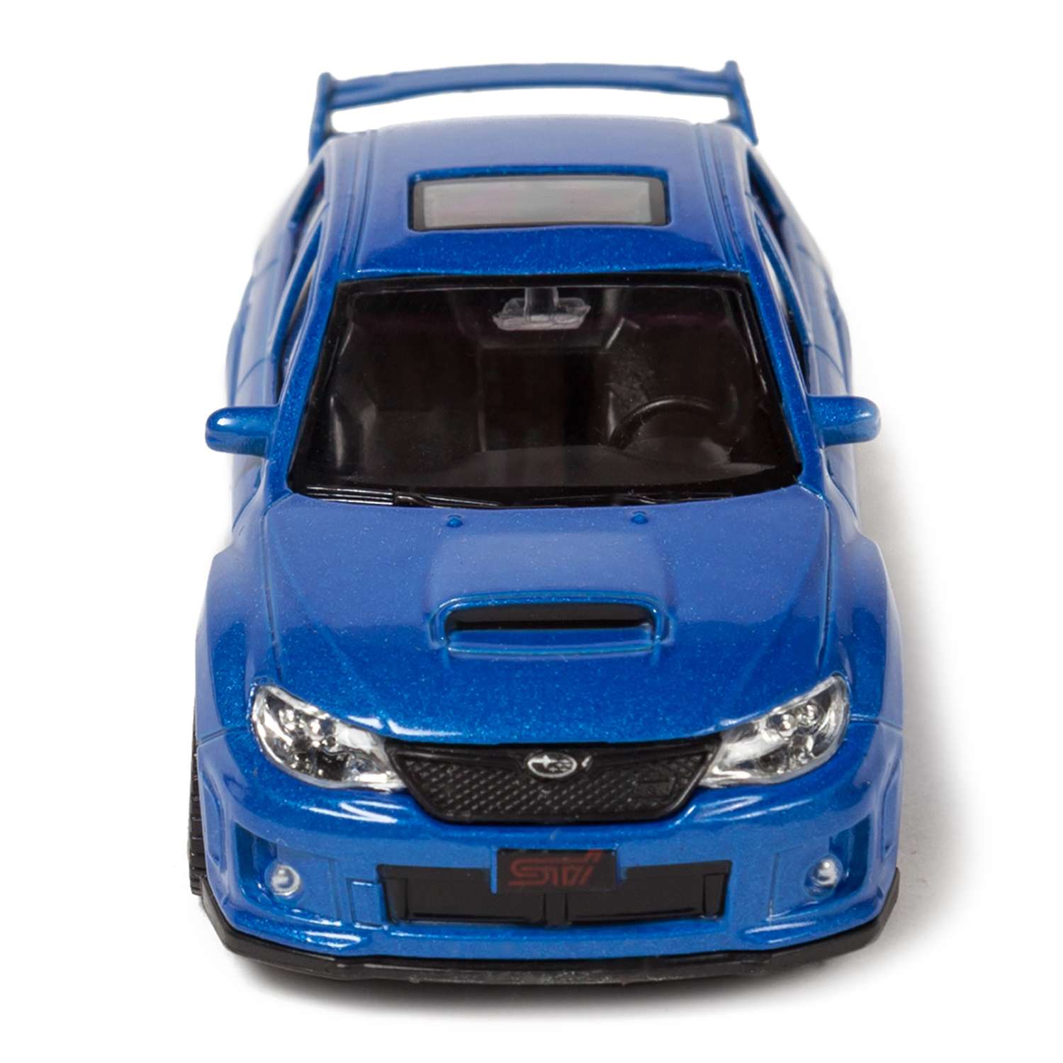 Автомобиль Mobicaro WRX STI 1:43 в ассортименте 444006.0 - фото 6