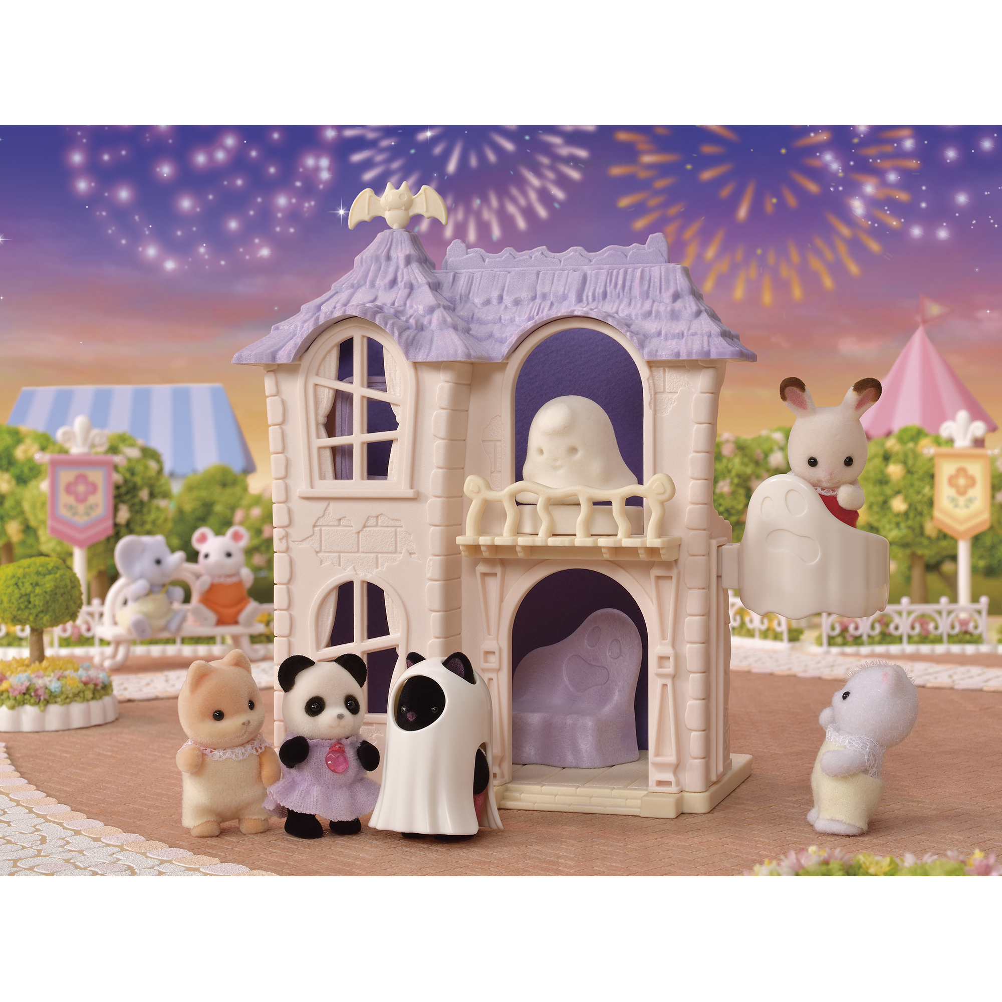 Игровой набор Sylvanian Families Домик с привидениями - фото 6
