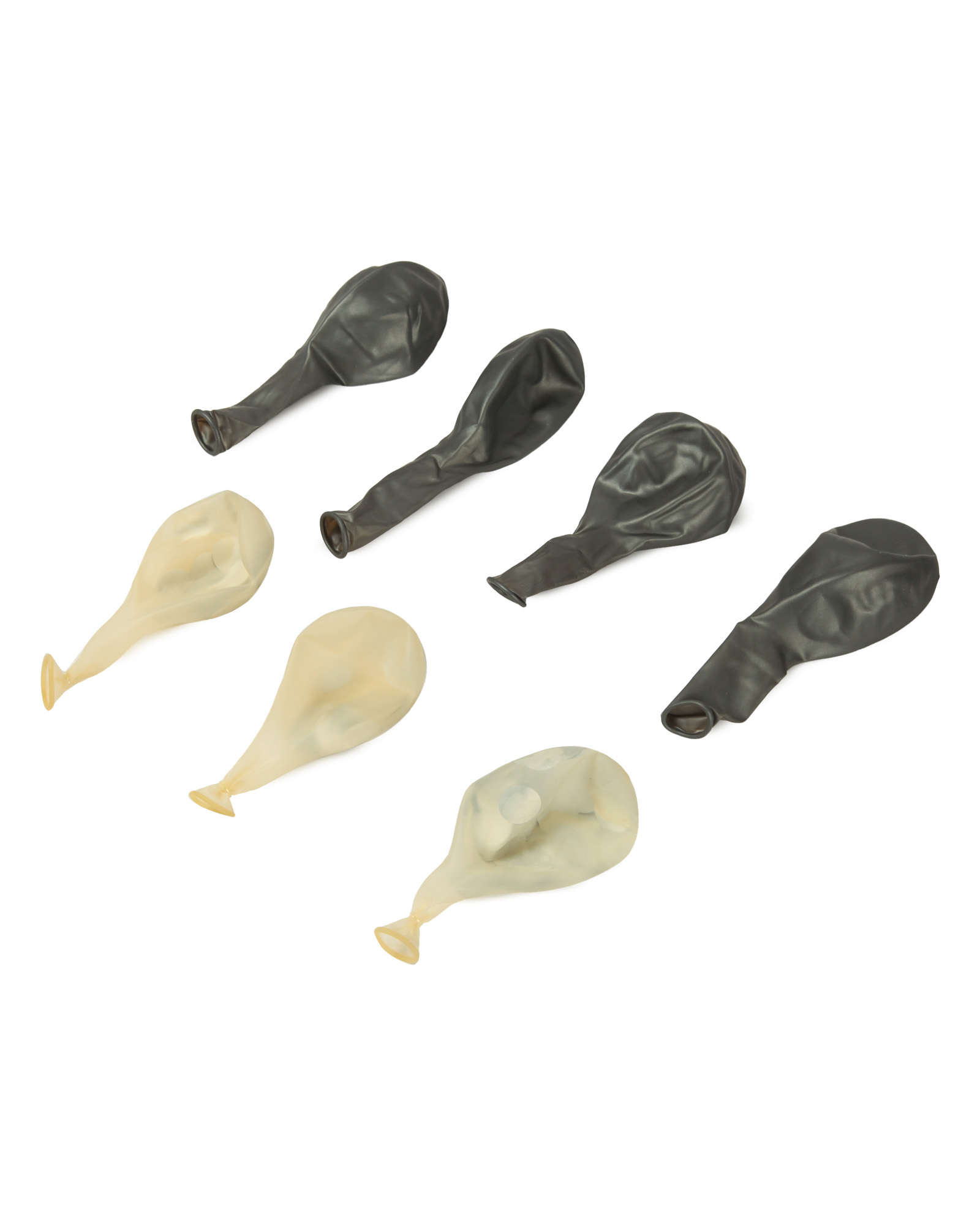 Набор воздушных шаров Yotoy 9шт серебро - фото 2