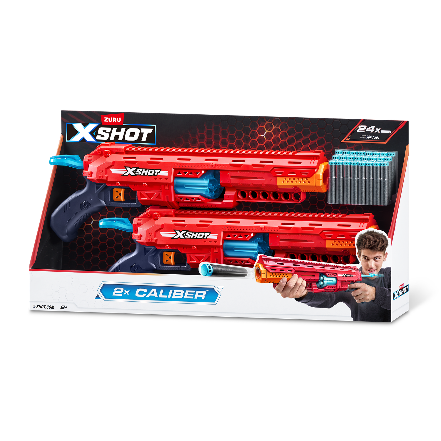 Бластер Zuru XSHOT  Excel Caliber - фото 10