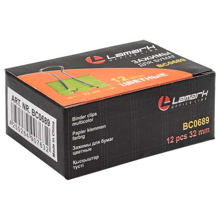Зажимы Lamark 12 шт.