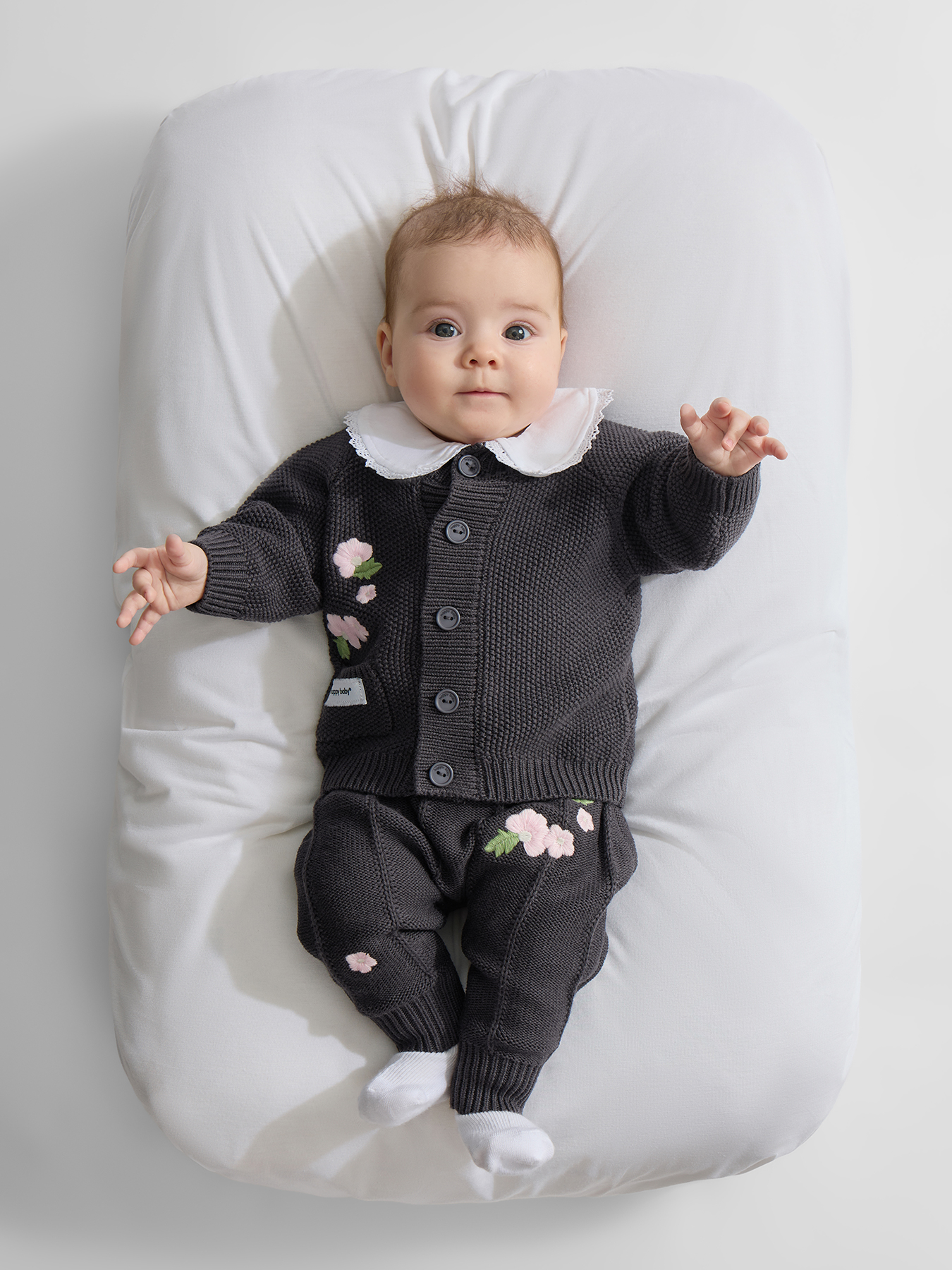 Комплект Happy Baby 90159-0_black&white - фото 2