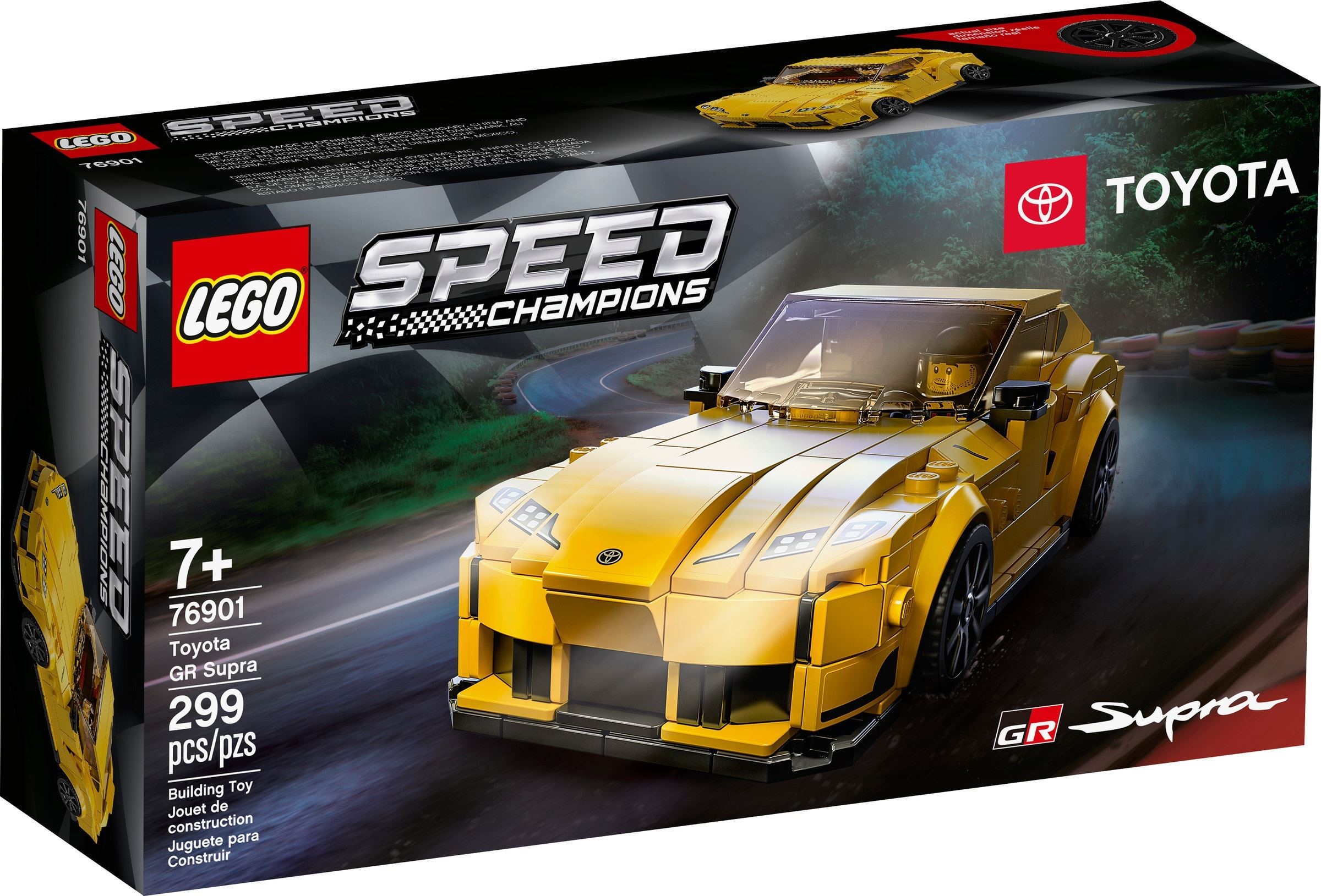 Конструктор LEGO Speed Champions 76901 299 дет. - фото 1
