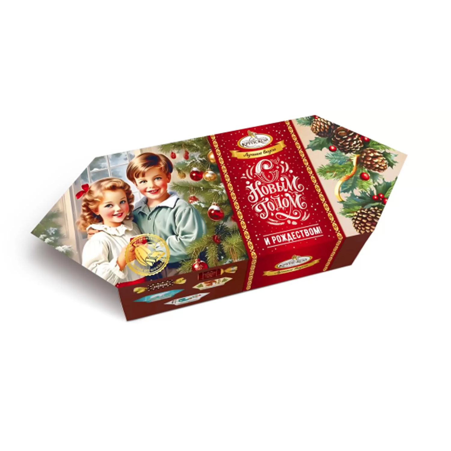 Новогодний подарок Крупская Лучшее от фабрики - фото 1