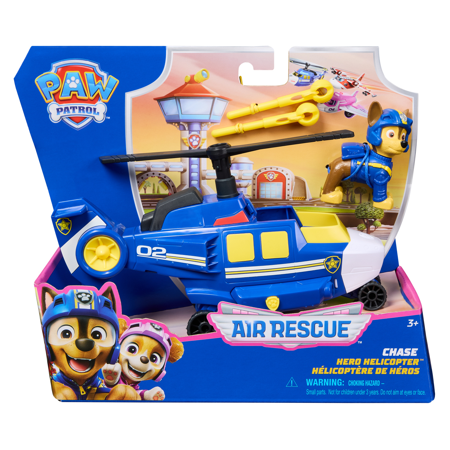 Игровой набор Paw Patrol Air Rescue Чейз - фото 1