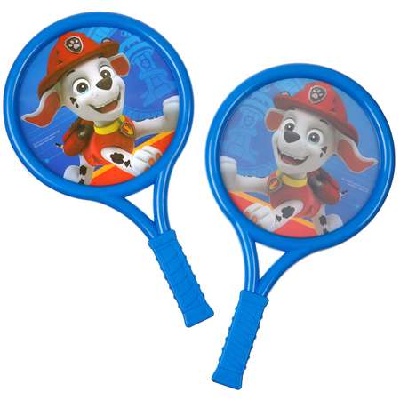 Набор игровой Paw Patrol «Щенячий Патруль» ракетки воланчик и мячик