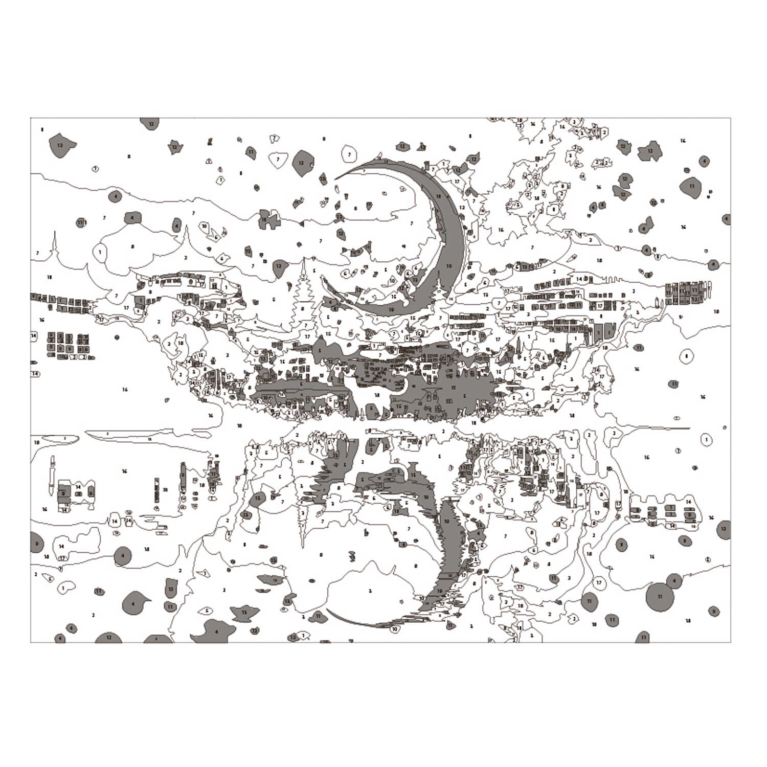 Картина по номерам Феникс + Под луной - фото 2