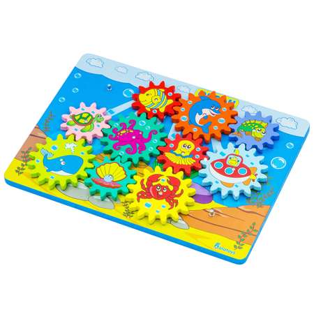 Игрушка Alatoys бизиборд