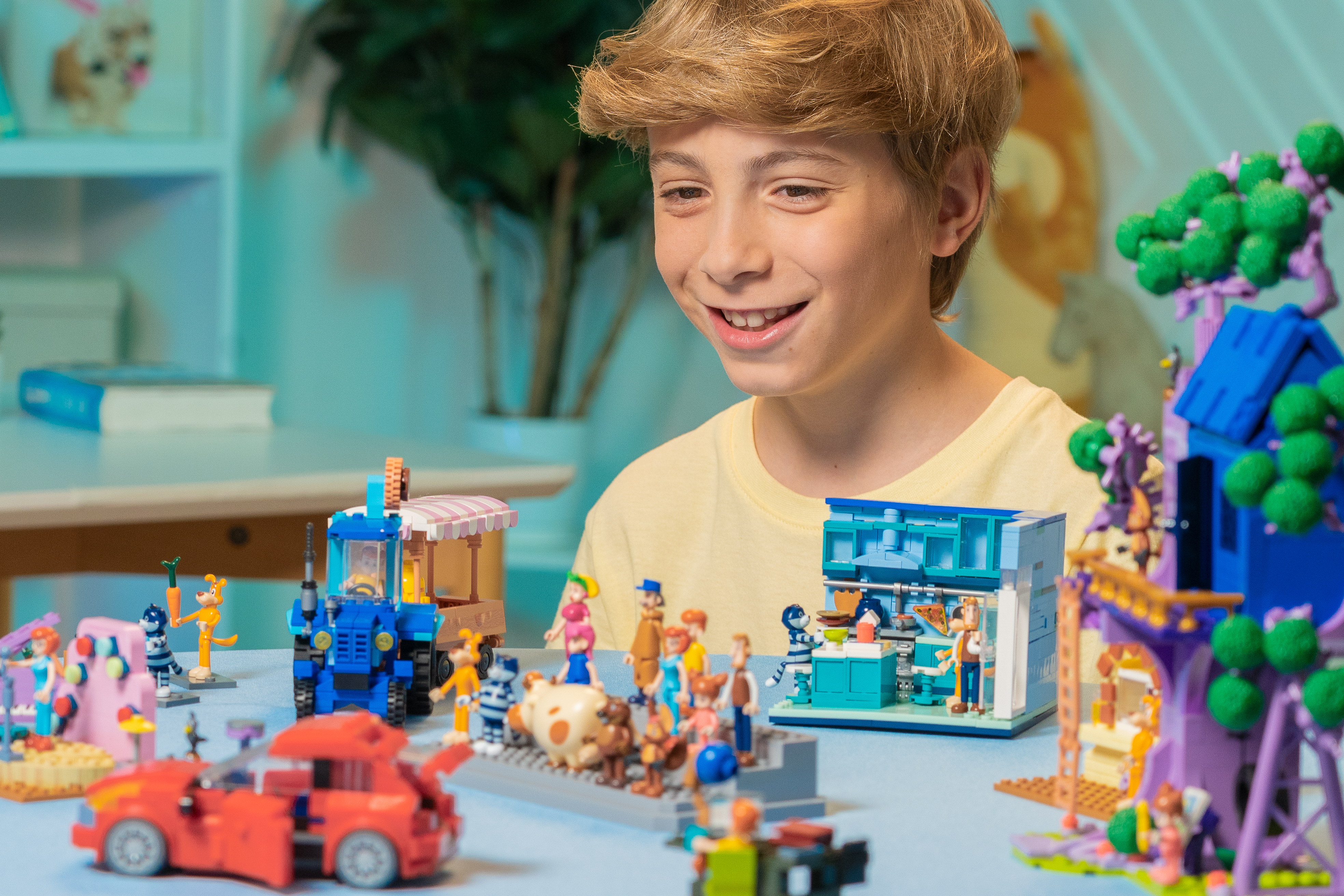 Конструктор Союзмультфильм Простоквашино Папа на кухне 255 дет. - фото 8