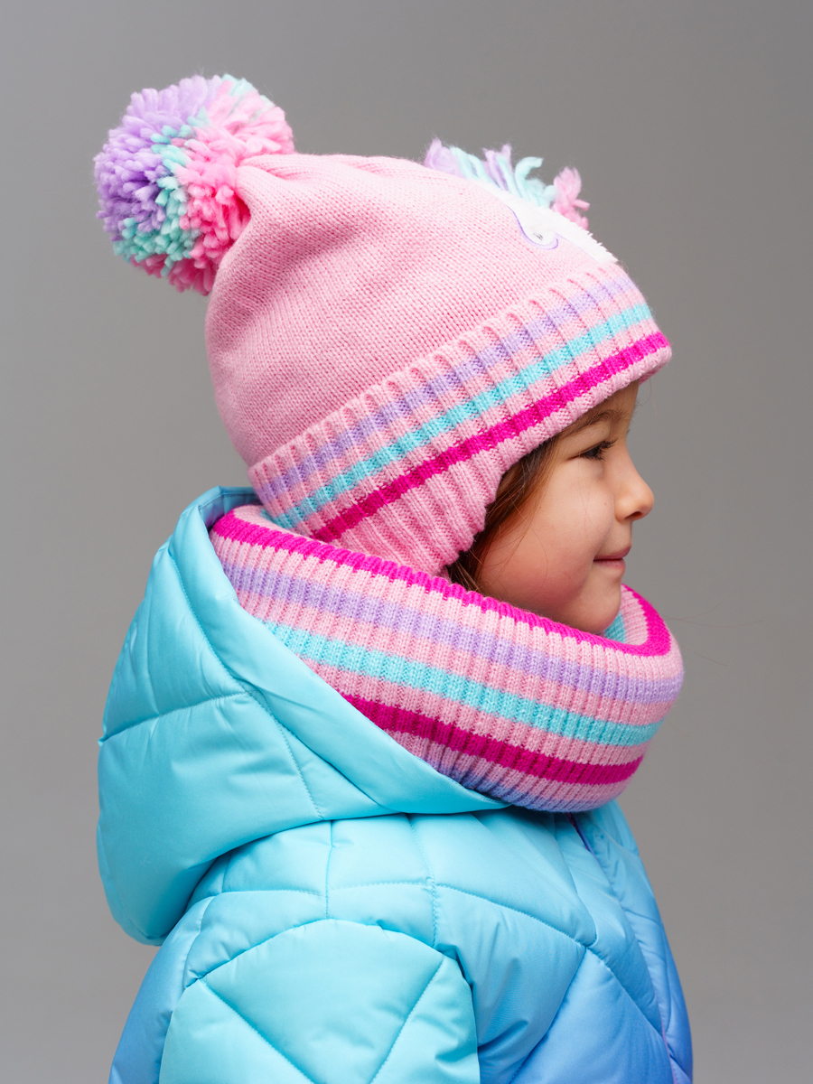 Шапка и снуд PlayToday 32422054 - фото 2