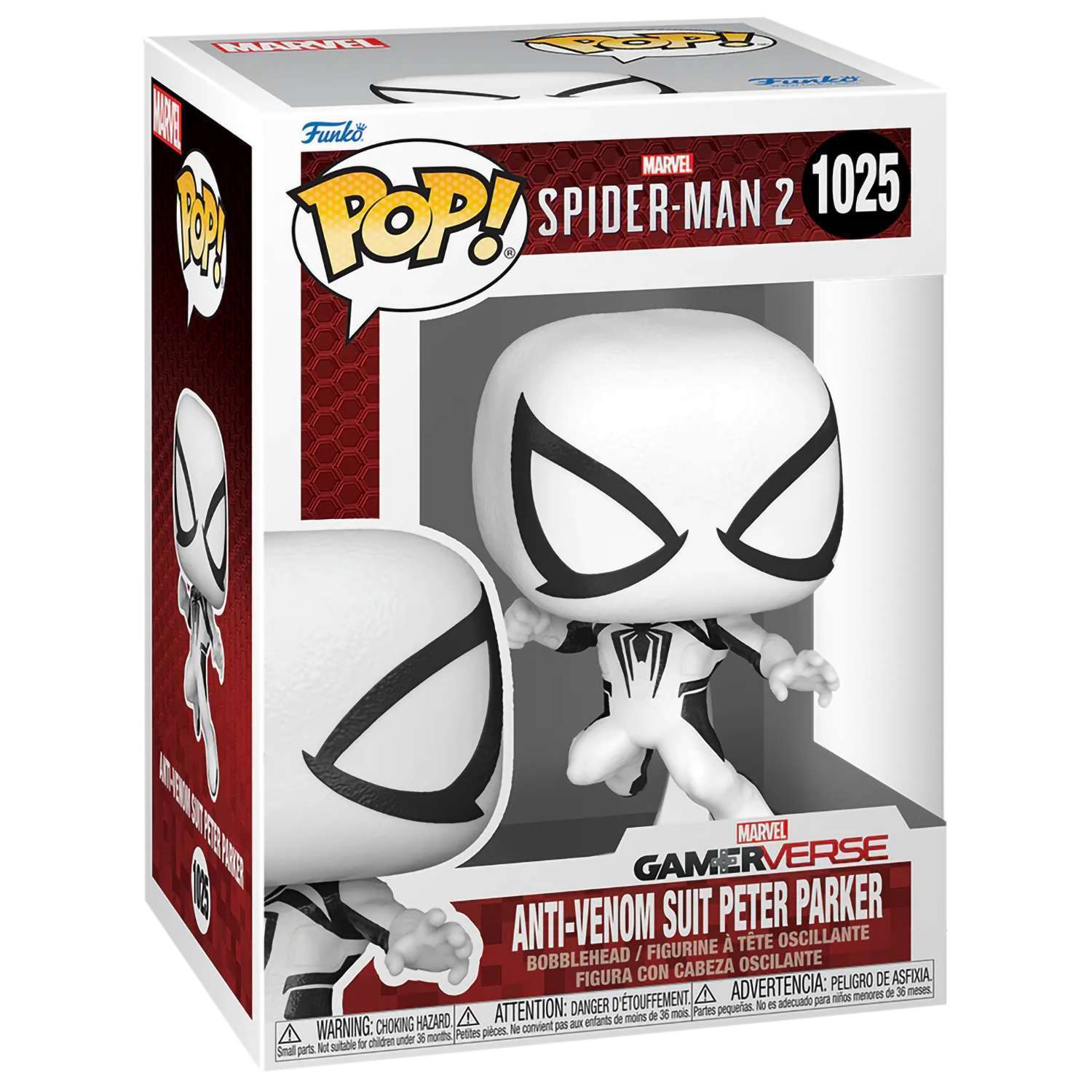 Фигурка Funko Anti-Venom Suit Peter Parker - фото 2