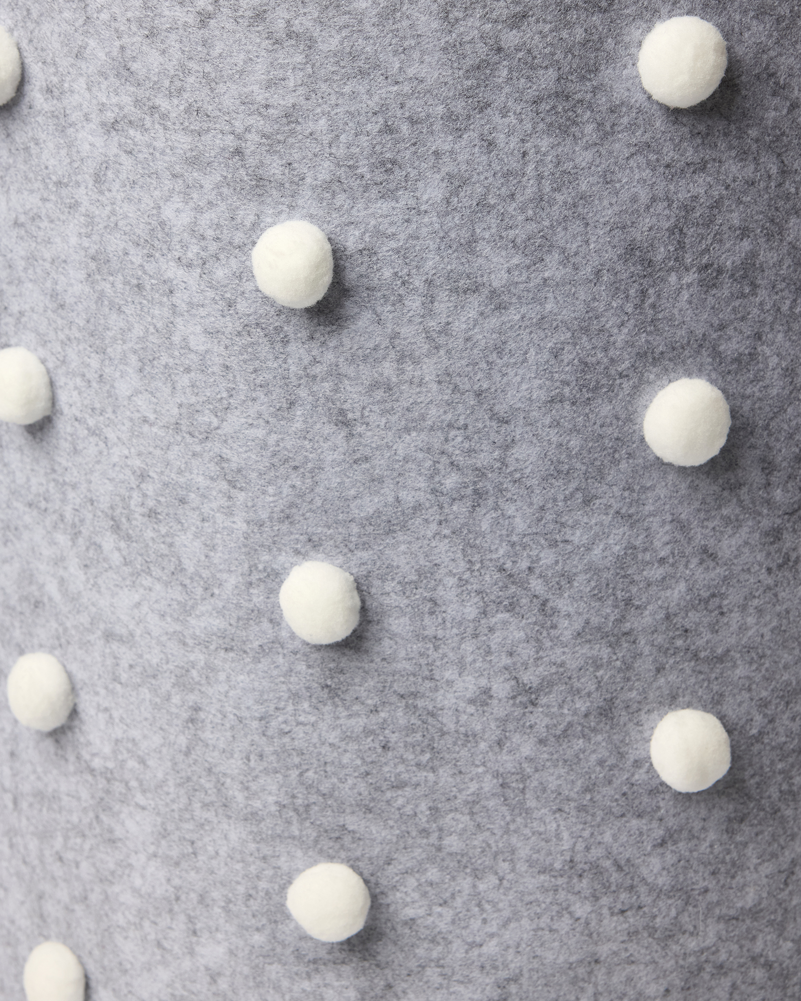 Корзина для хранения FUTURINO Home с помпонами W24FH-FH199st-GG - фото 2