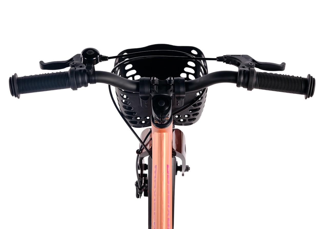 Двухколесный велосипед Maxiscoo 18 дюймов - фото 6