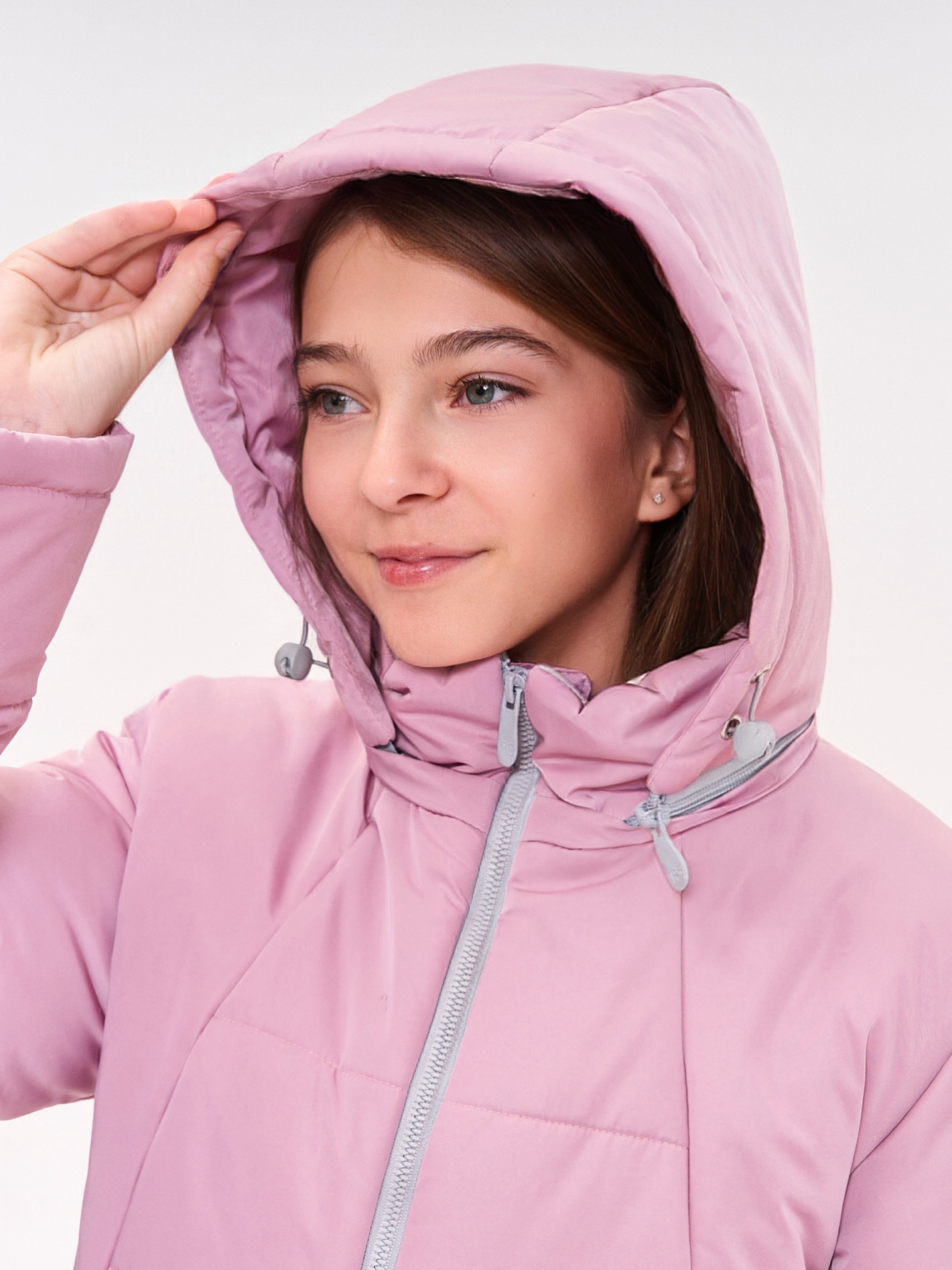 Куртка RODOS М-316/розовый - фото 8