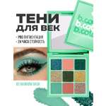 Тени 7DAYS матовые блестящие палетка