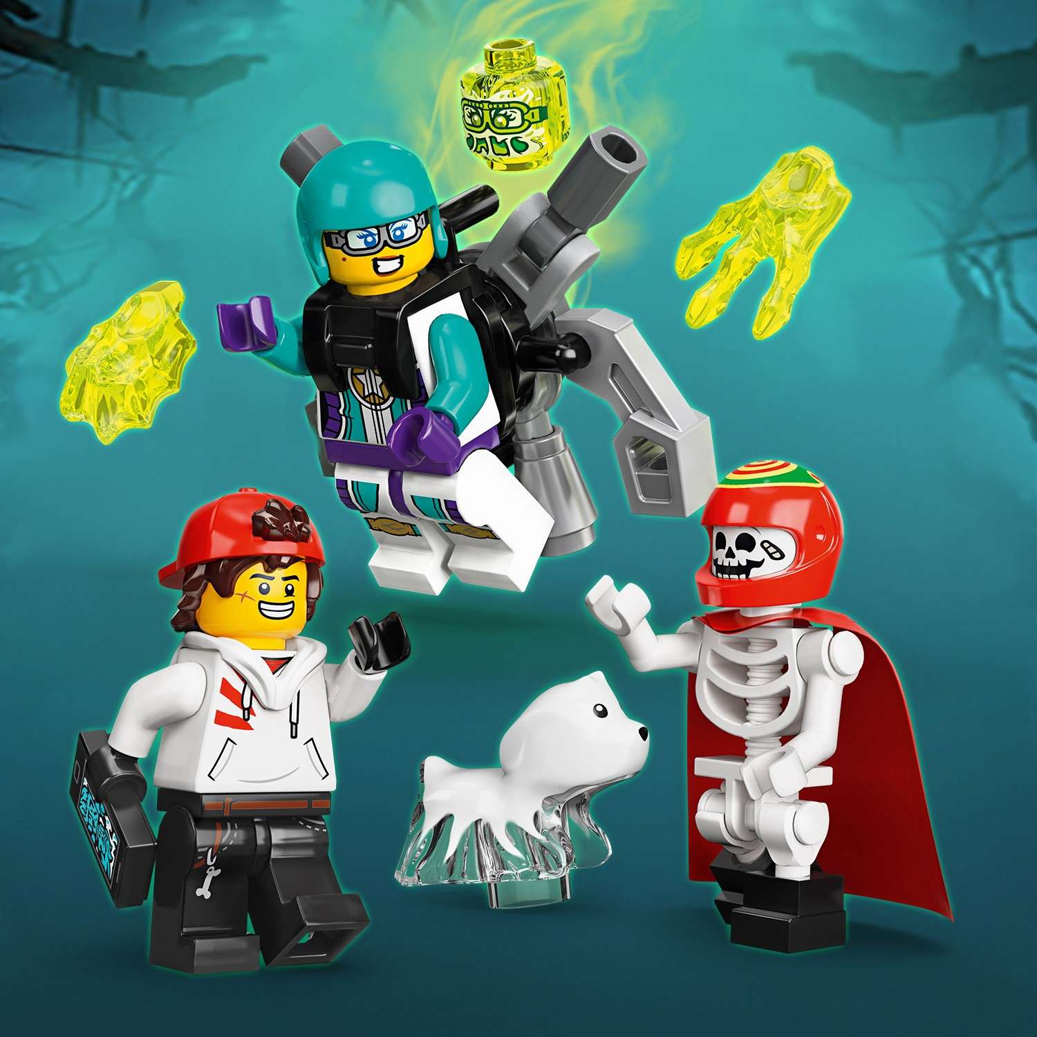 Конструктор LEGO Hidden Side блочный - фото 9