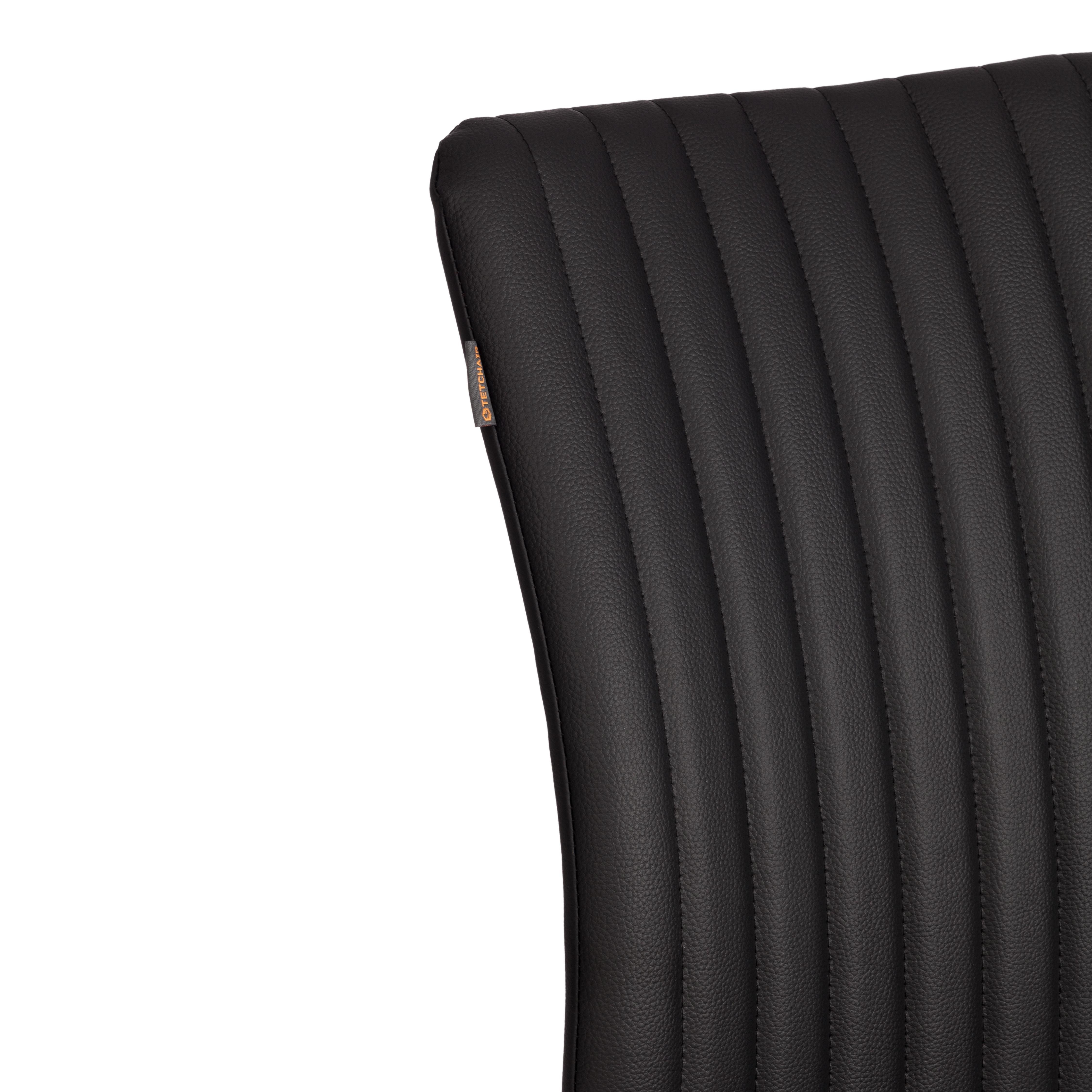 Стул TETCHAIR экокожа, черный 1 шт. - фото 10