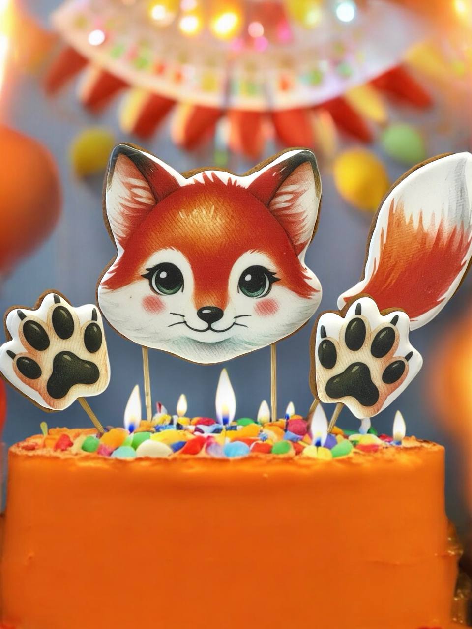 Имбирные пряники Art Sweets Украшение на торт - фото 2