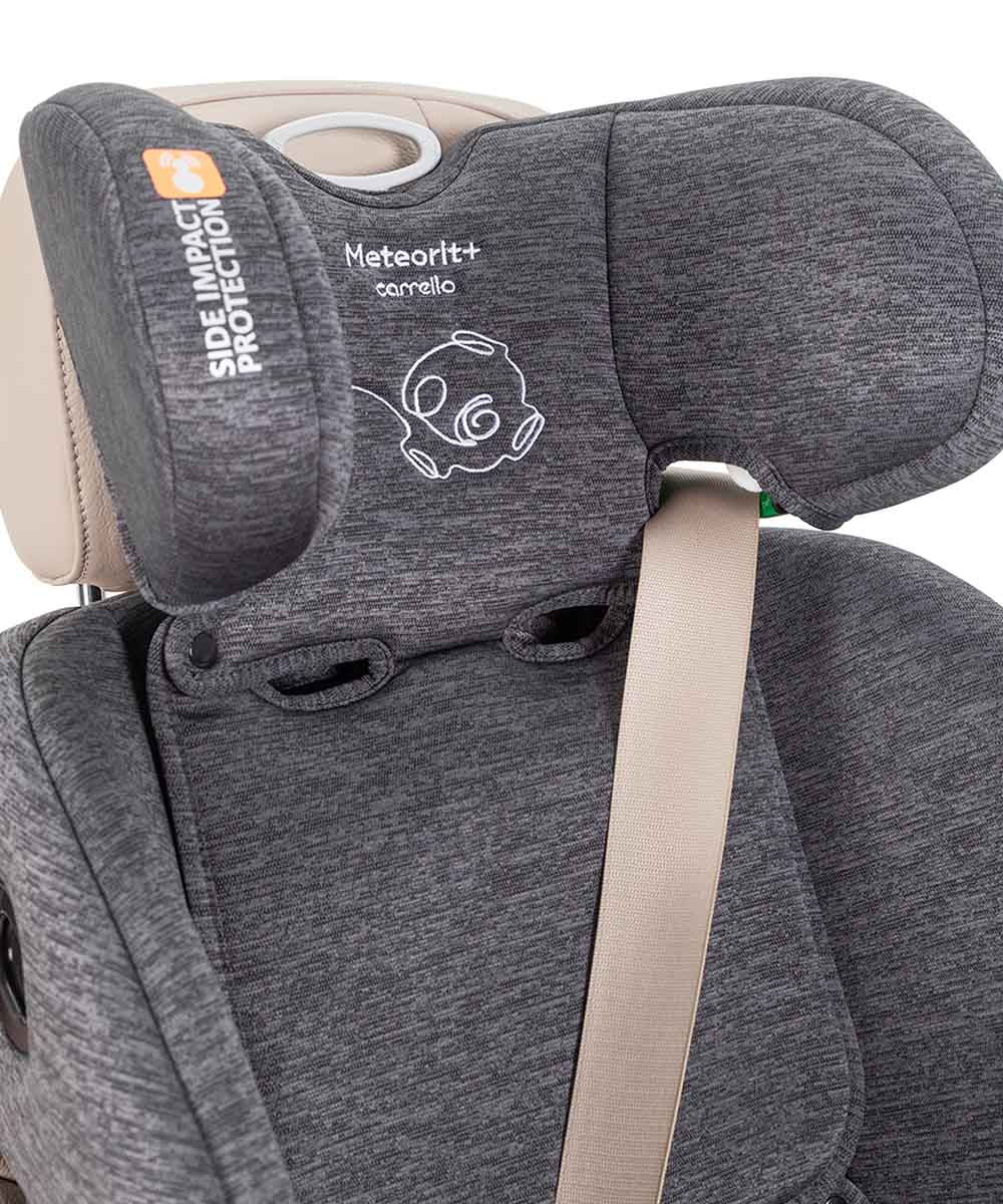 Автокресло Carrello Meteorit Plus MJ-15 CRL-17515 Isofix 0+/1/2/3 (0-36 кг) серый - фото 20