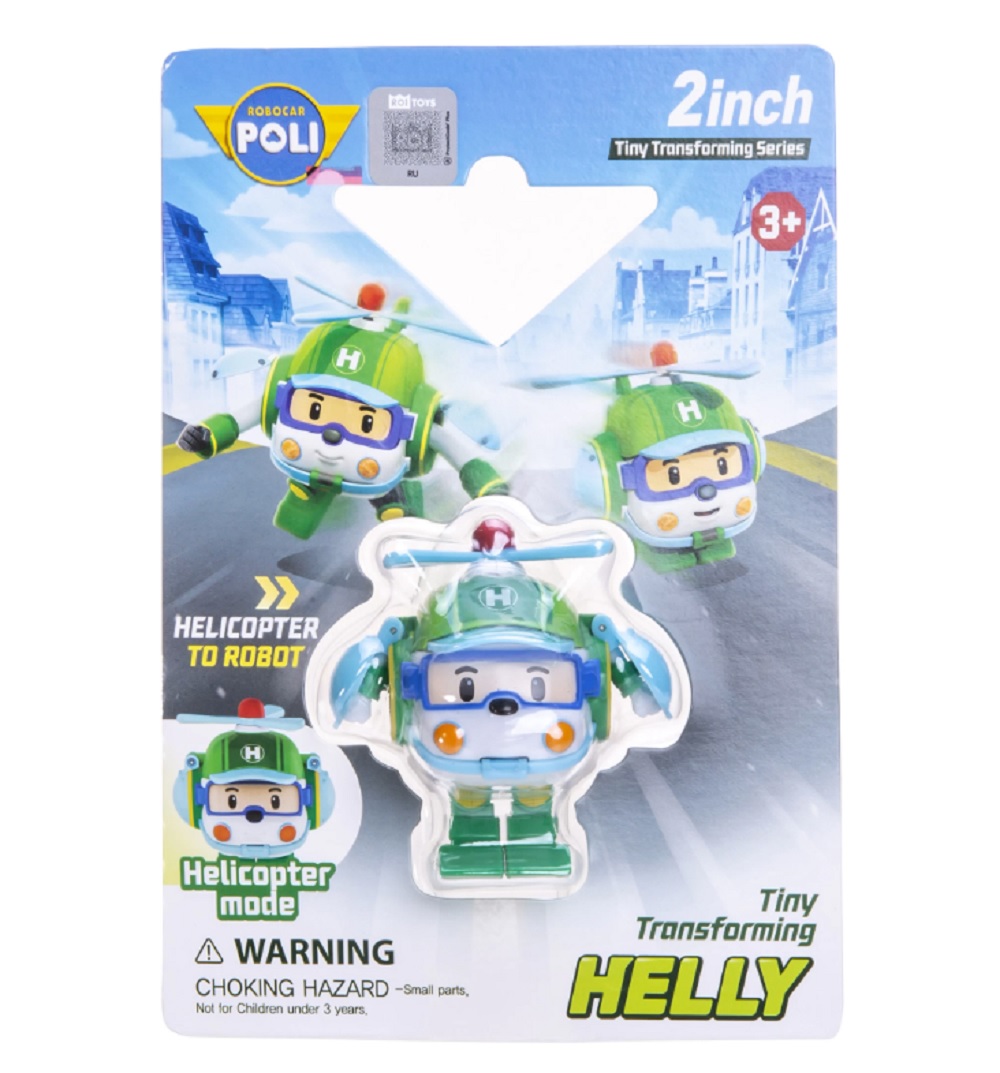 Фигурка ТОТОША Poli Robocar трансформер Хейли - фото 10
