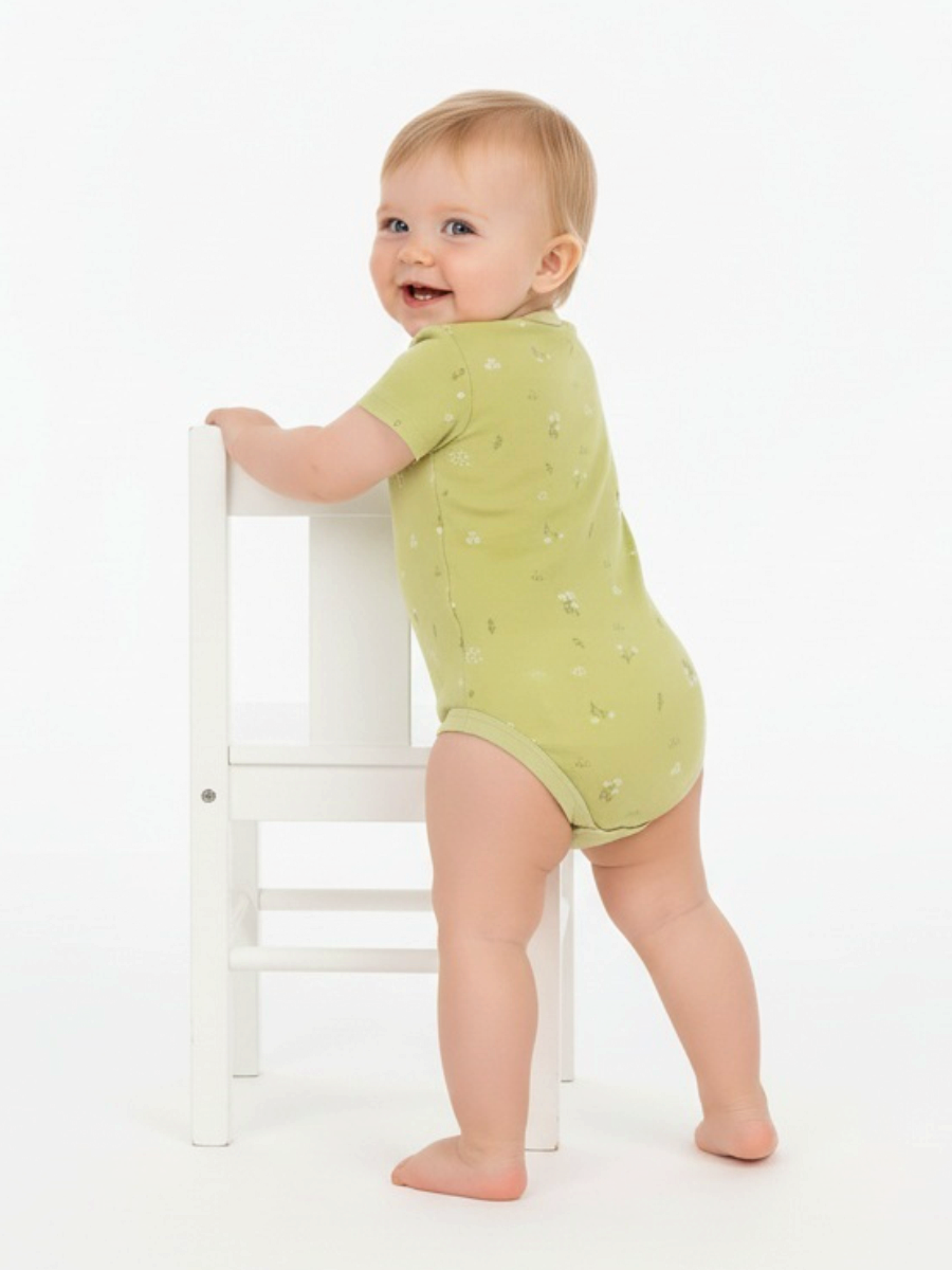 Боди Linas baby 2004-9_Зеленный - фото 3