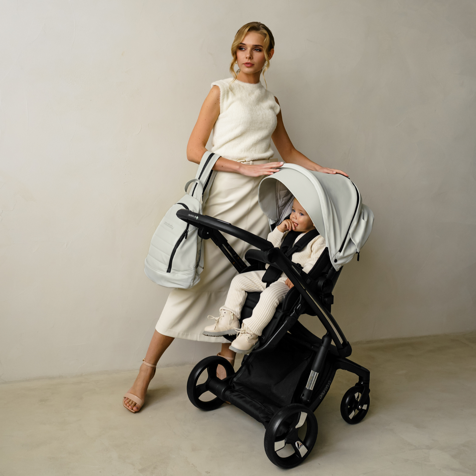 Коляска 2 в 1 Amarobaby Tutum - фото 30